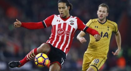 Liverpool, Chelsea and Manchester City target Virgil van Dijk wanted by Juventus