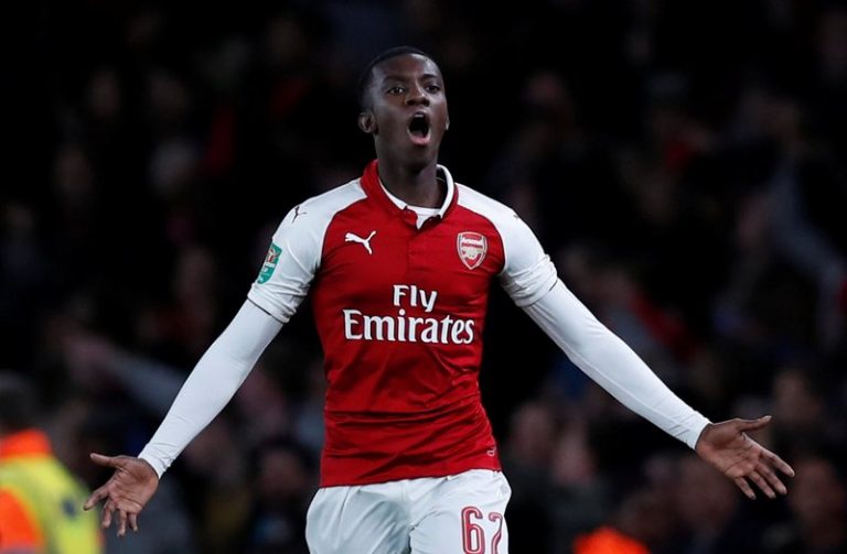 Arsenal to offer England Under-19 striker Edward Nketiah new five-year ...