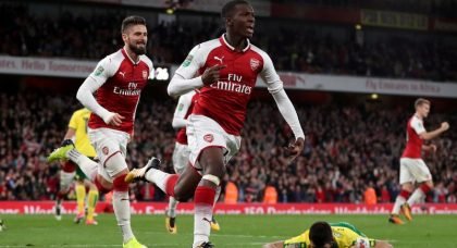 Arsenal to offer England Under-19 striker Edward Nketiah new five-year contract