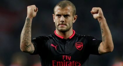 Everton and Wolves target Jack Wilshere to sign new three-year contract at Arsenal