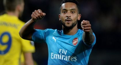 Arsenal ready to sell Everton and West Ham United target Theo Walcott in January