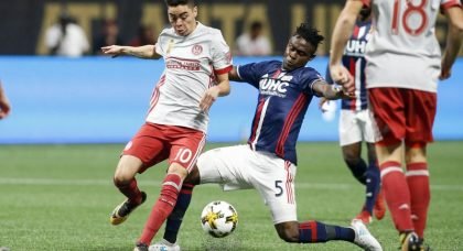 Arsenal ready to battle Inter Milan for £18m-rated Atlanta United star Miguel Almiron