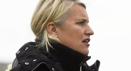 Chelsea manager Emma Hayes puts pen to paper on new three-and-a-half-year contract