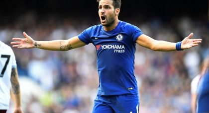 Cesc Fabregas could move to AC Milan in £10million move