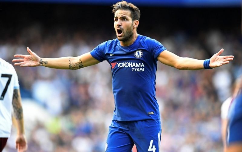 Cesc Fabregas could move to AC Milan in £10million move