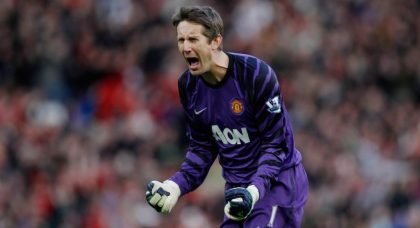 Where are they now? Manchester United legend Edwin van der Sar