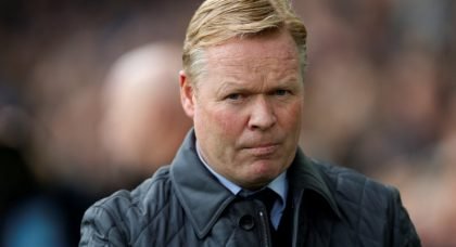 Ronald Koeman becomes Premier League’s third managerial casualty of the season following Everton dismissal