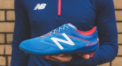 New Balance Football releases fresh colours of Visaro and Furon boots