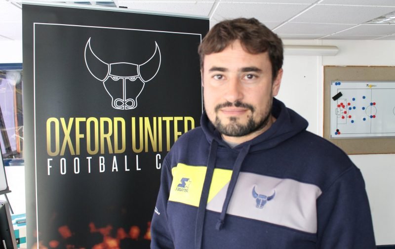 Q&A: Oxford United manager Pep Clotet