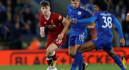 Wales winger Ben Woodburn signs new long-term Liverpool contract