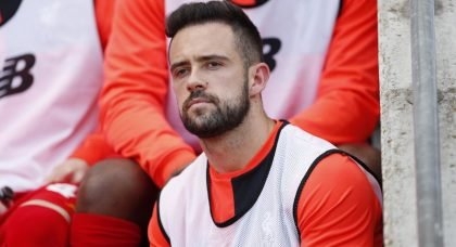 Liverpool striker Danny Ings targeted by Crystal Palace, Newcastle United, Southampton and Watford