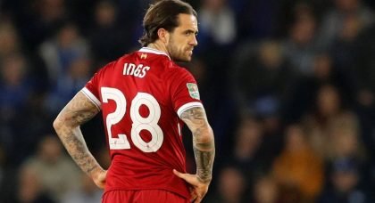 Leeds United target England and Liverpool forward Danny Ings