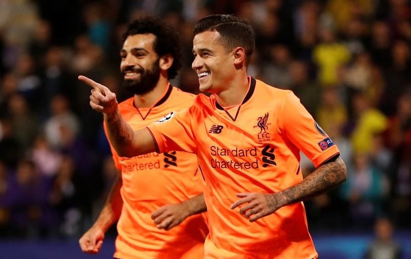 FC Barcelona to return with £71m offer for Liverpool’s Philippe Coutinho in January