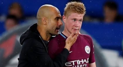 Manchester City star Kevin De Bruyne has “no regrets” about leaving Chelsea