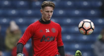 Manchester United’s Dean Henderson targeted by Arsenal, Chelsea and Tottenham