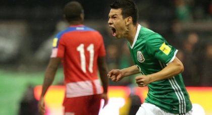 Arsenal and Liverpool battling to sign £42m-rated winger Hirving Lozano from PSV Eindhoven