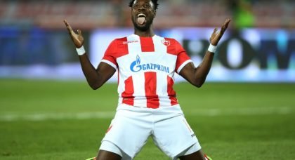 Chelsea set to scout Red Star Belgrade’s in-form forward Richmond Boakye