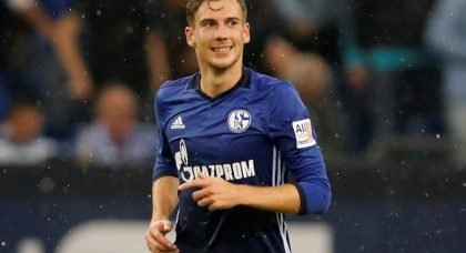 Arsene Wenger wants to make Schalke star Leon Goretzka Arsenal’s first signing next summer