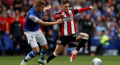 Liverpool interested in Sheffield United’s 20-year-old starlet David Brooks