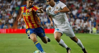 Valencia winger Carlos Soler emerges as Manchester United’s number one January transfer target