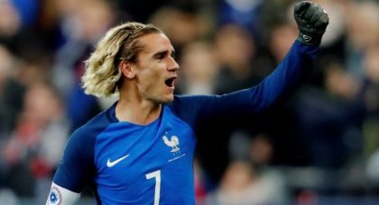 Atletico Madrid star Antoine Griezmann admits a future transfer to Manchester United remains “a possibility”