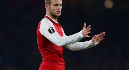 Real Betis eager to offer fresh start for out of favour Arsenal star Jack Wilshere