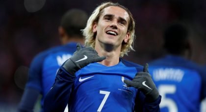 World Cup winner and now Barcelona misfit Antoine Griezmann open to summer switch to Manchester United