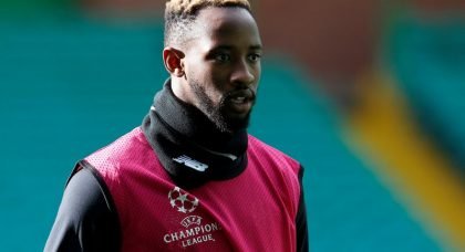 Lyon striker Moussa Dembele is interested in a move to the Premier League with Manchester United