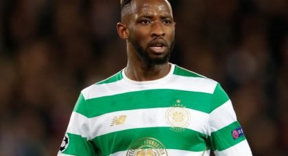 Manchester United approach Celtic over summer swoop for in-form striker Moussa Dembele