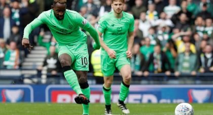Manchester United favourites to land Celtic striker Moussa Dembele