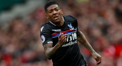 Manchester City eyeing surprise swoop for Crystal Palace full-back Patrick van Aanholt as cover for Benjamin Mendy