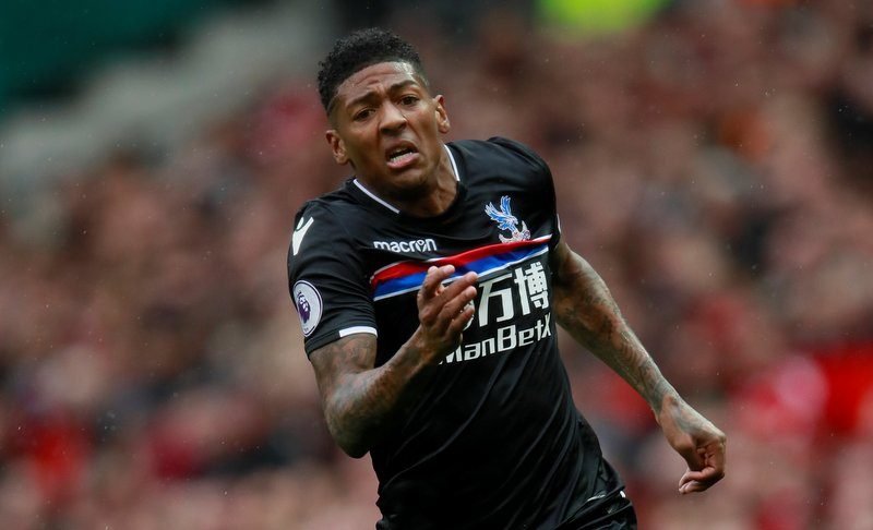 Manchester City eyeing surprise swoop for Crystal Palace full-back Patrick van Aanholt as cover for Benjamin Mendy