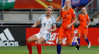 England and Arsenal striker Jodie Taylor nominated for Action Woman of the Year 2017 Award
