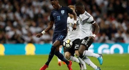 Boy’s Got Skills: Chelsea and England striker Tammy Abraham