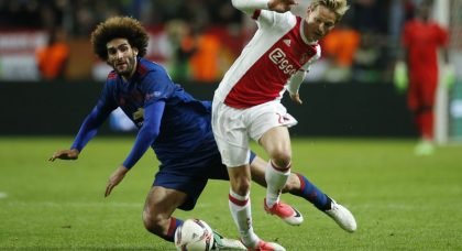 Man City face transfer battle for Ajax’s Frenkie de Jong