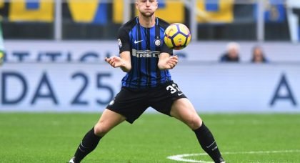 Chelsea set to scout £13.5m-rated Inter Milan defender Milan Skriniar