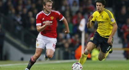 Aston Villa and Reading want to sign Manchester United striker James Wilson on loan