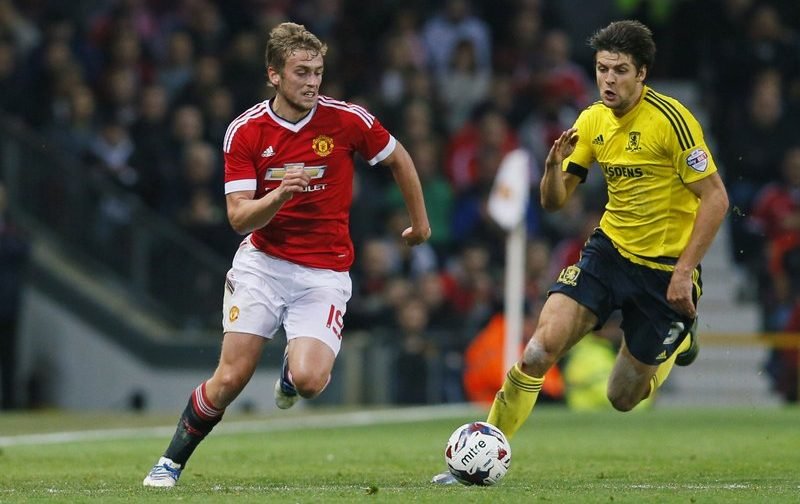 Aston Villa and Reading want to sign Manchester United striker James Wilson on loan