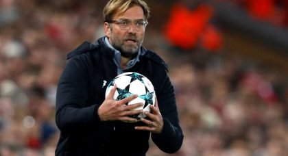 Liverpool boss Jurgen Klopp showed interest in Mainz midfielder Jean-Philippe Gbamin