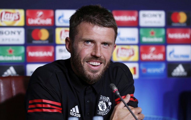 Michael Carrick has no intentions of leaving Manchester United – despite Leicester, West Brom and Aston Villa interest