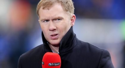 Manchester United legend Paul Scholes urges his former team to turn to an old team mate to ease transfer woes
