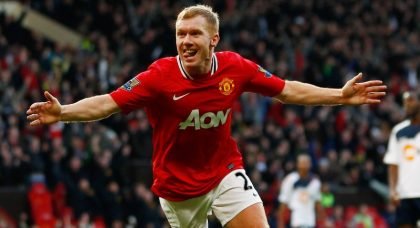 Club Heroes: Manchester United’s Paul Scholes