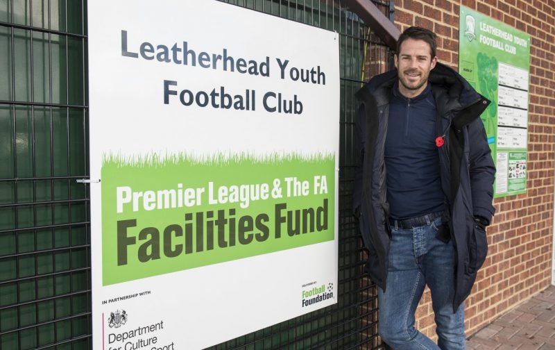 Football Foundation: In A League Of His Own! Jamie Redknapp opens Surrey’s newest football hub
