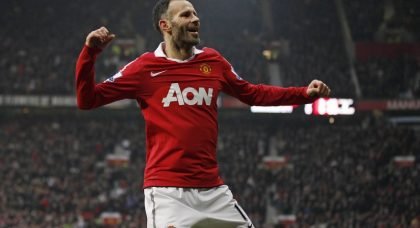 Career in Pictures: Manchester United legend Ryan Giggs