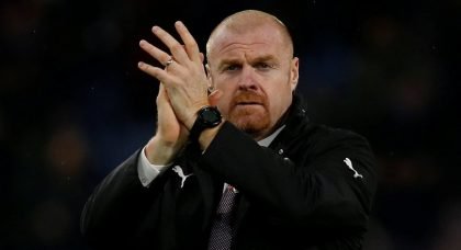 Burnley boss Sean Dyche annoyed by refereeing as Clarets push for Premier League safety