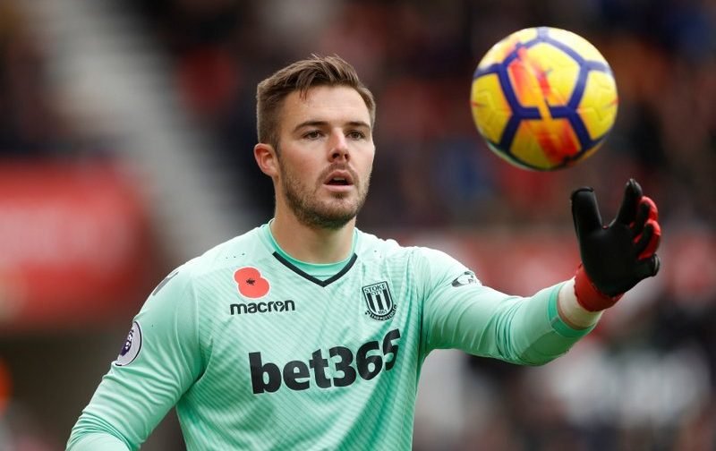 Chelsea weighing up move for Stoke City star Jack Butland as Thibaut Courtois stalls over new contract