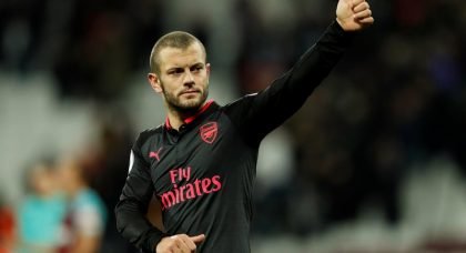 Arsenal ready to hand England midfielder Jack Wilshere a new long-term contract
