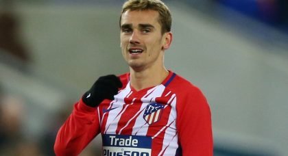Manchester United pull out of £90m race to sign Atletico Madrid forward Antoine Griezmann