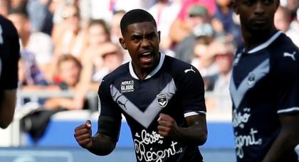 Liverpool add Bordeaux’s £40.5m winger Malcom to their summer wish list