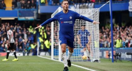 Antonio Conte eager to tie down Eden Hazard and Thibaut Courtois to new Chelsea contracts